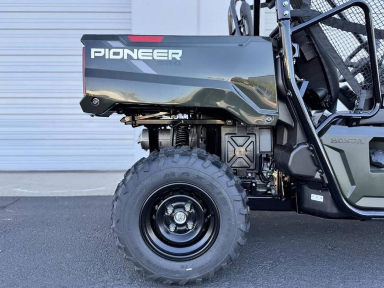 A photo of this 2026 Honda Pioneer 520