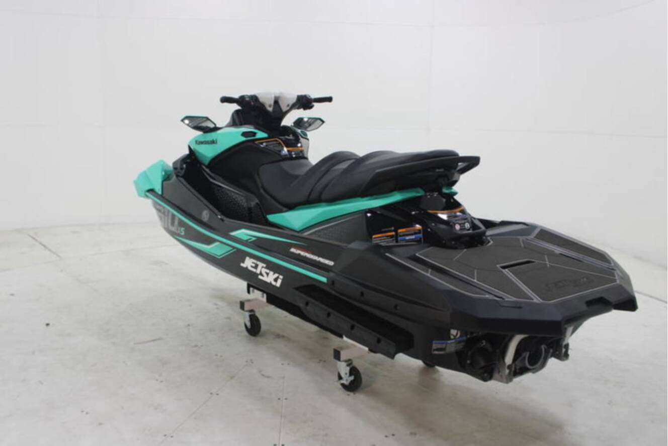 A photo of this 2026 Kawasaki Jet Ski Ultra 310 LX-S