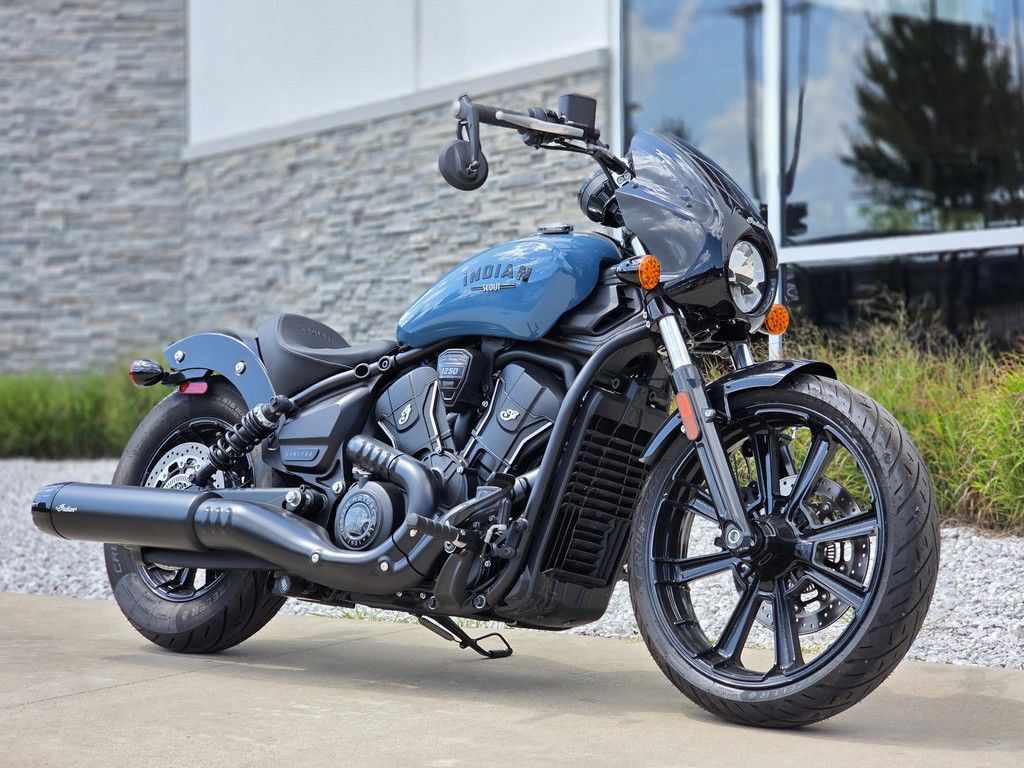 2025 Indian Sport Scout Limited +Tech Storm Blue LIMITED + TECH in Mckinney, TX