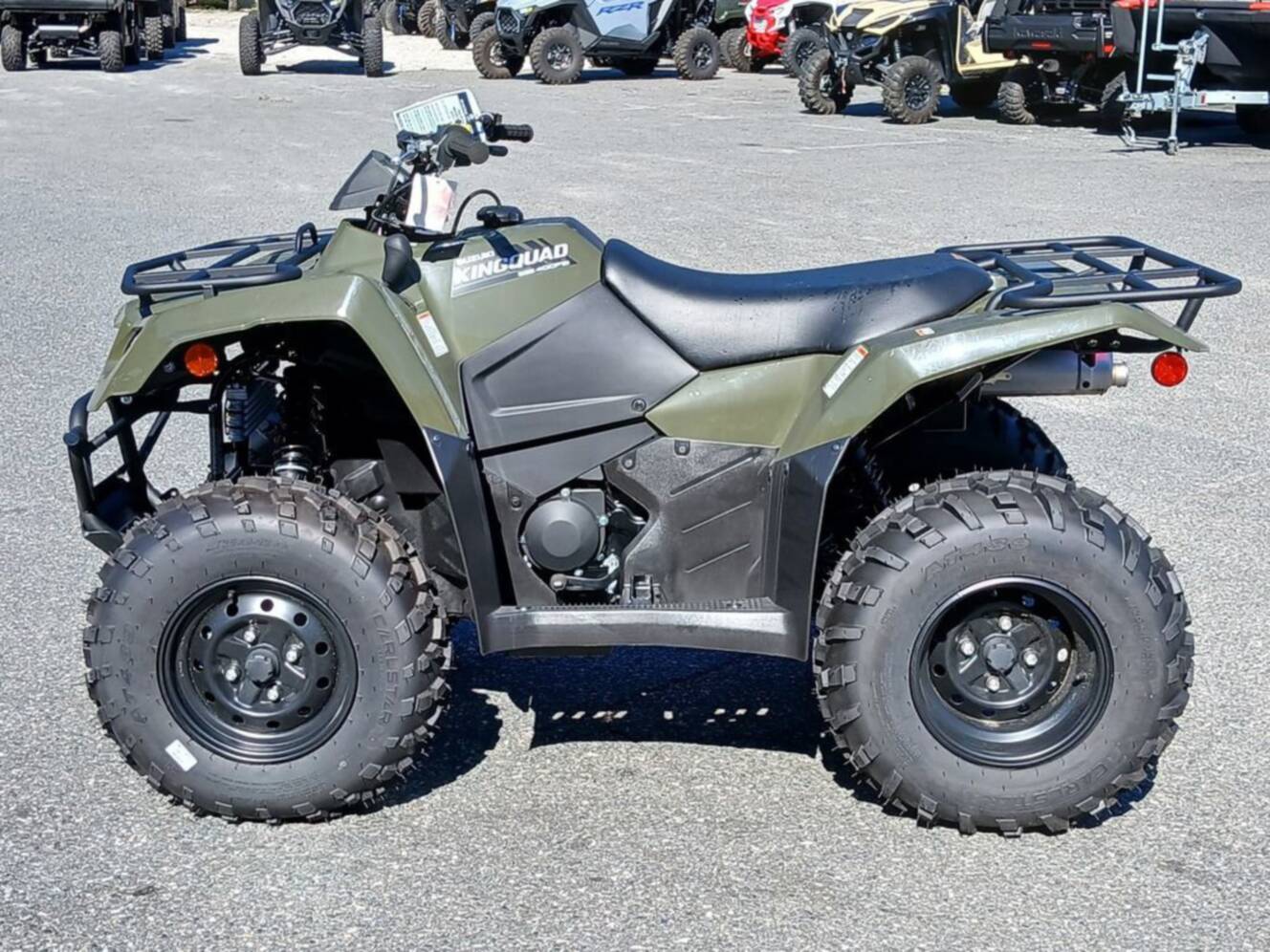 A photo of this 2026 Suzuki KingQuad 400 FSi