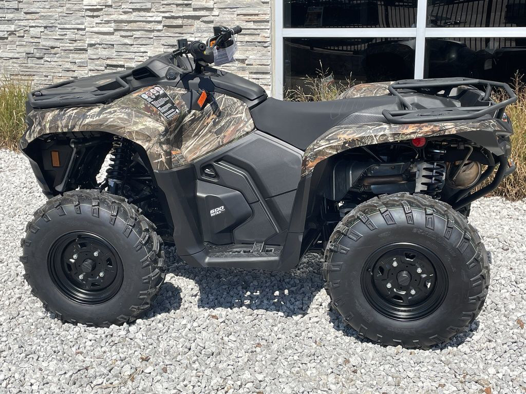2026 Can-Am Outlander DPS 500 Dark Wildland Camo in mckinney TX