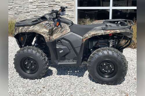 2026 Can-Am Outlander DPS 500 Dark Wildland Camo in mckinney TX