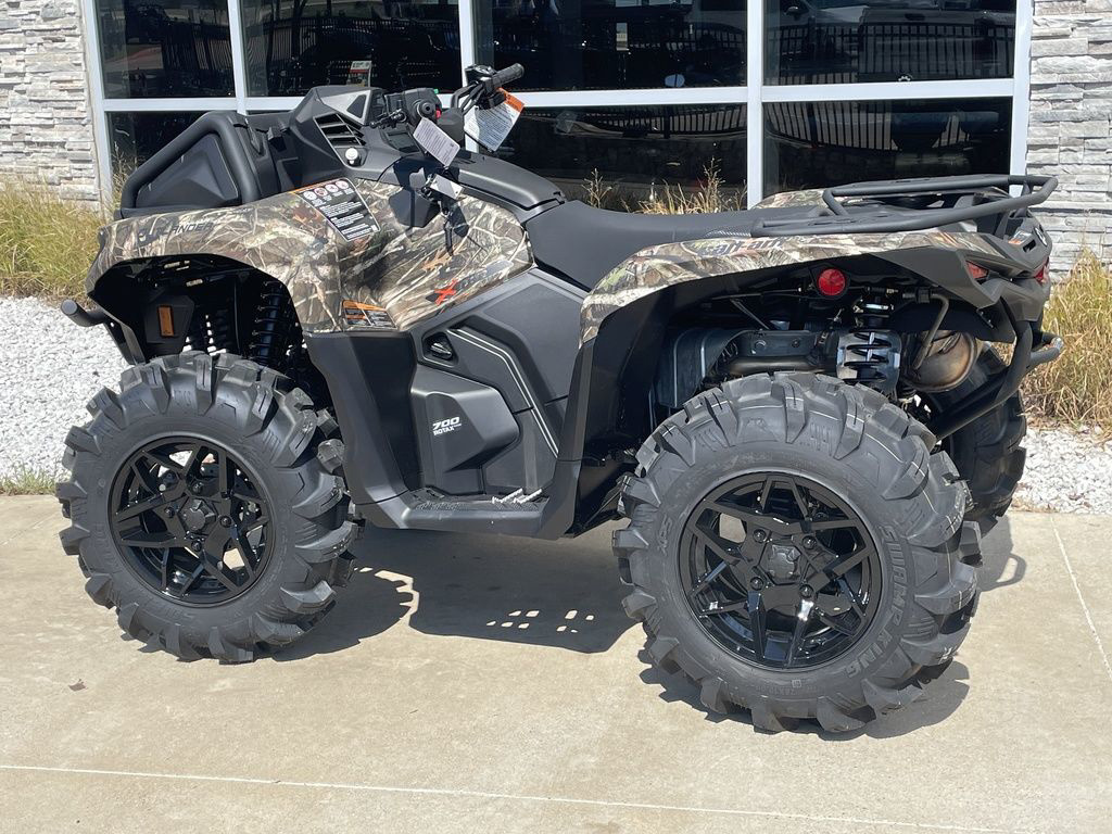 2027 Can-Am Outlander X Mr 700 Dark Wildland Camo in mckinney TX