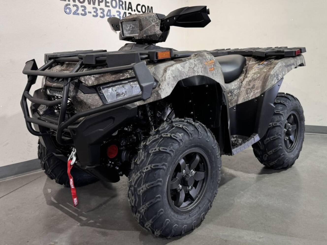 A photo of this 2026 Kawasaki Brute Force 750 SE EPS