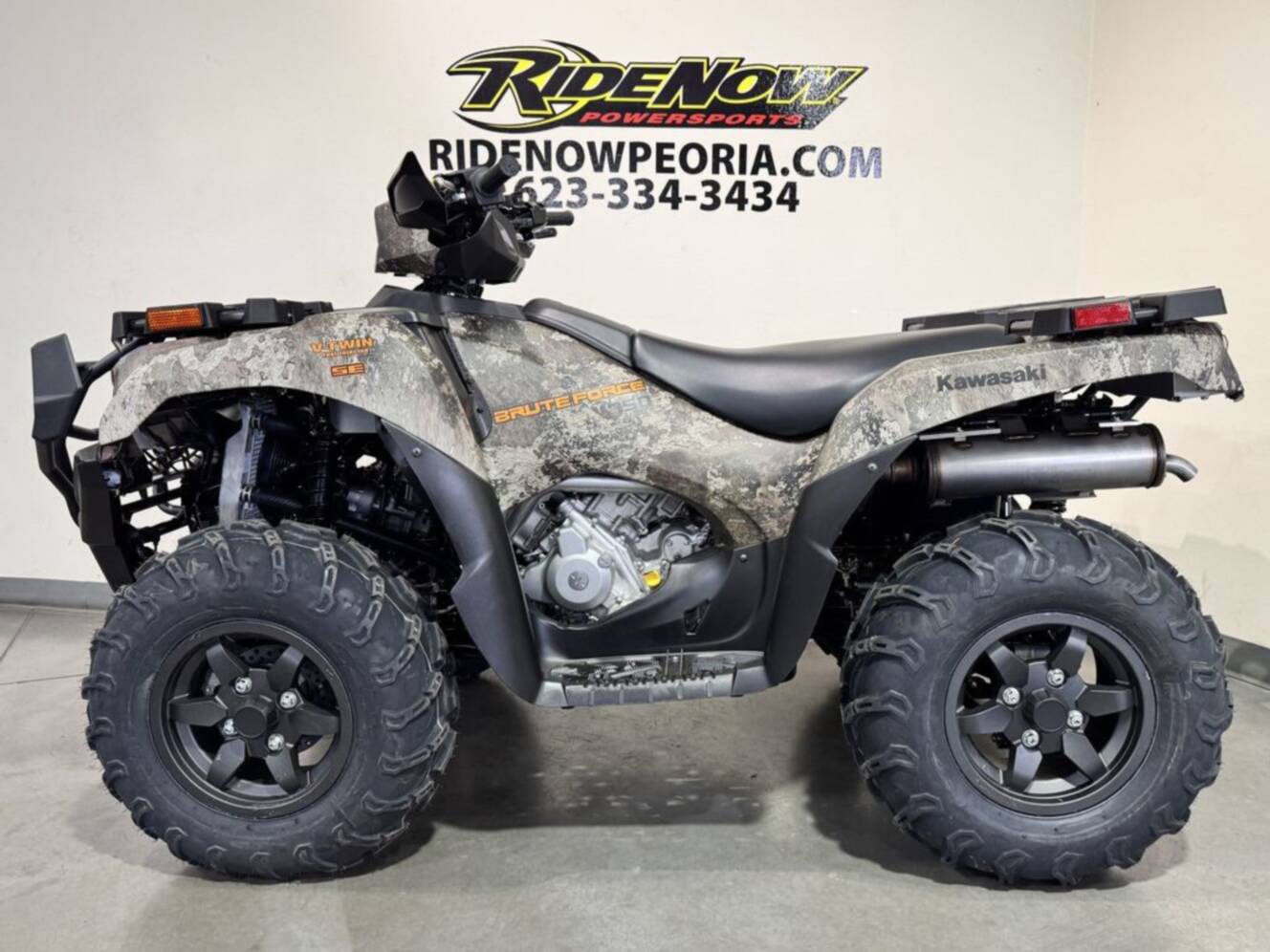 A photo of this 2026 Kawasaki Brute Force 750 SE EPS
