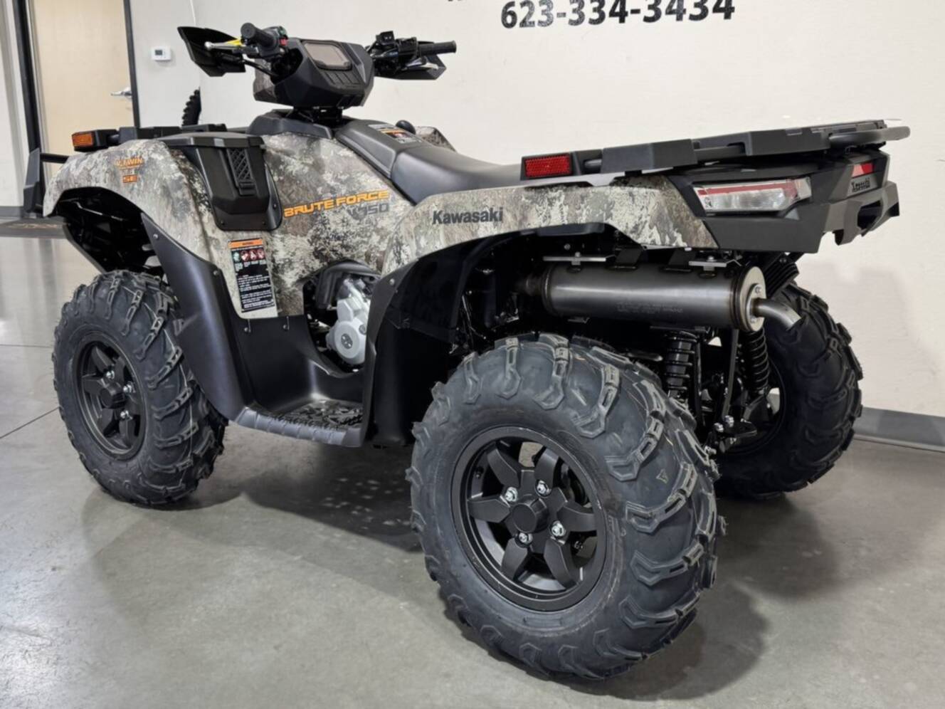 A photo of this 2026 Kawasaki Brute Force 750 SE EPS