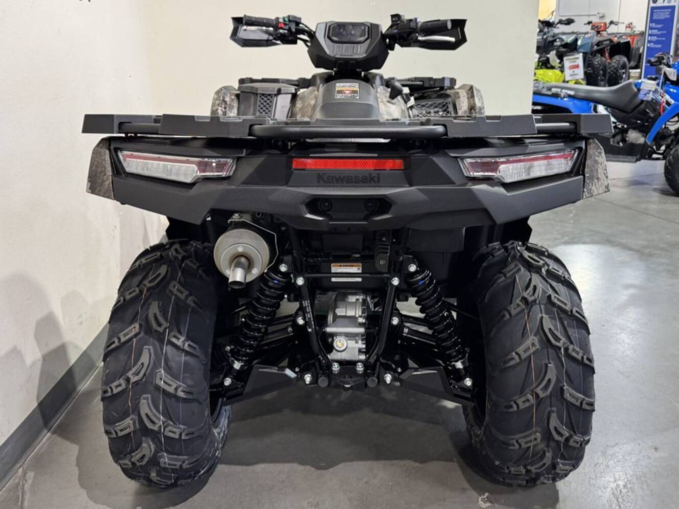 A photo of this 2026 Kawasaki Brute Force 750 SE EPS