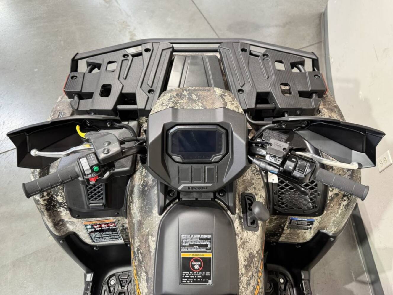 A photo of this 2026 Kawasaki Brute Force 750 SE EPS