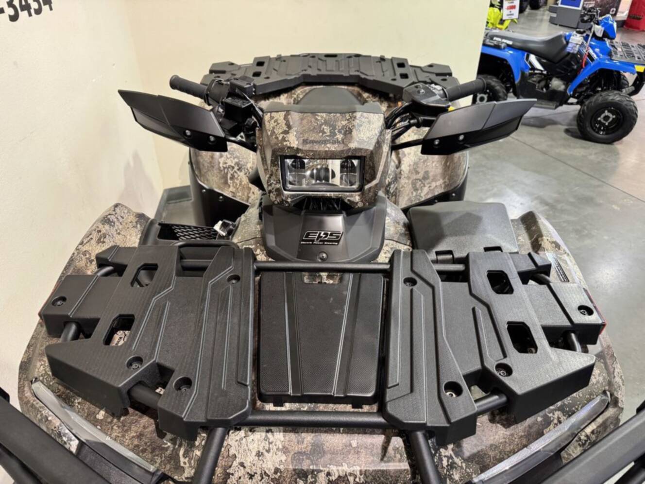 A photo of this 2026 Kawasaki Brute Force 750 SE EPS