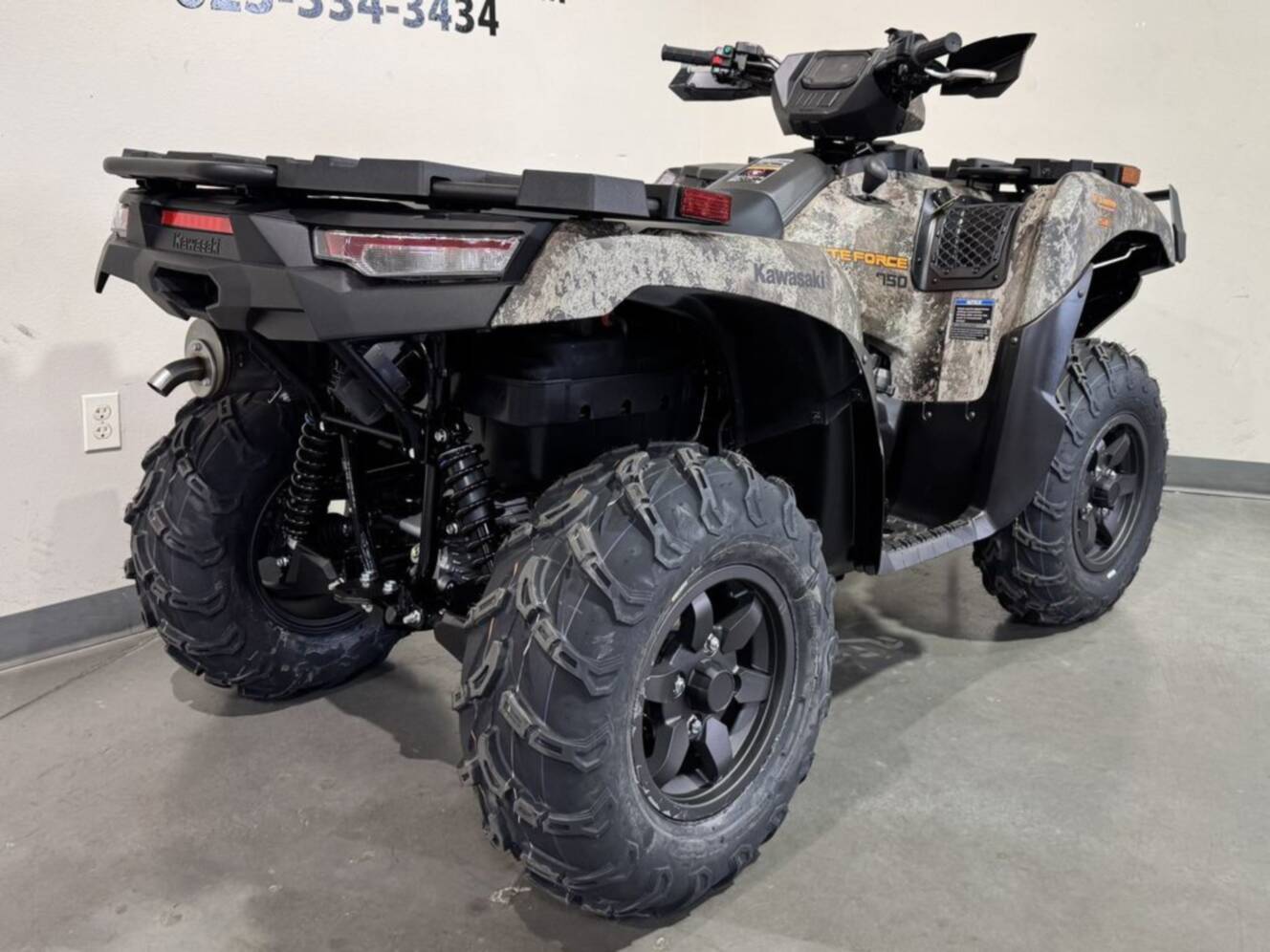 A photo of this 2026 Kawasaki Brute Force 750 SE EPS