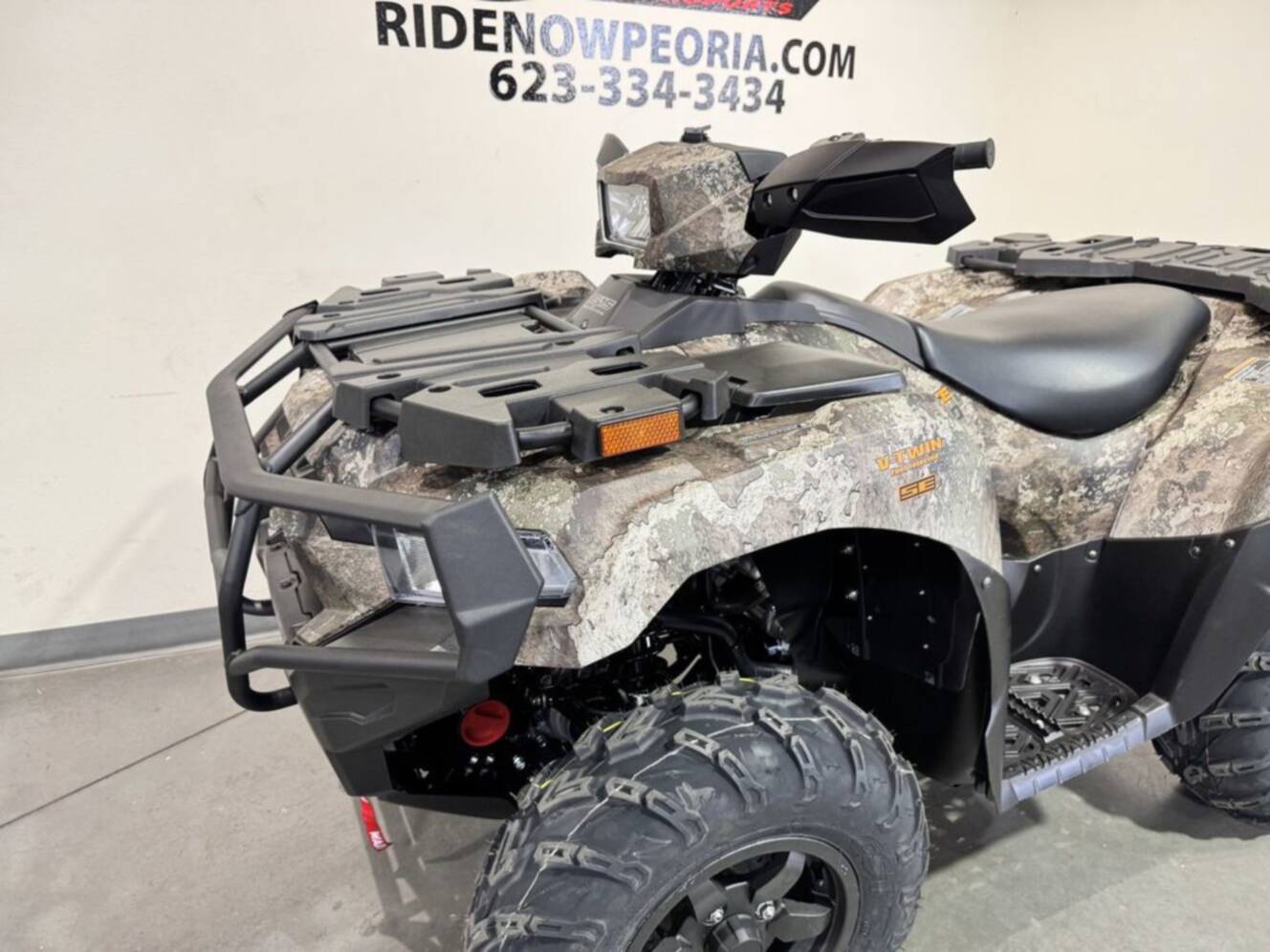 A photo of this 2026 Kawasaki Brute Force 750 SE EPS