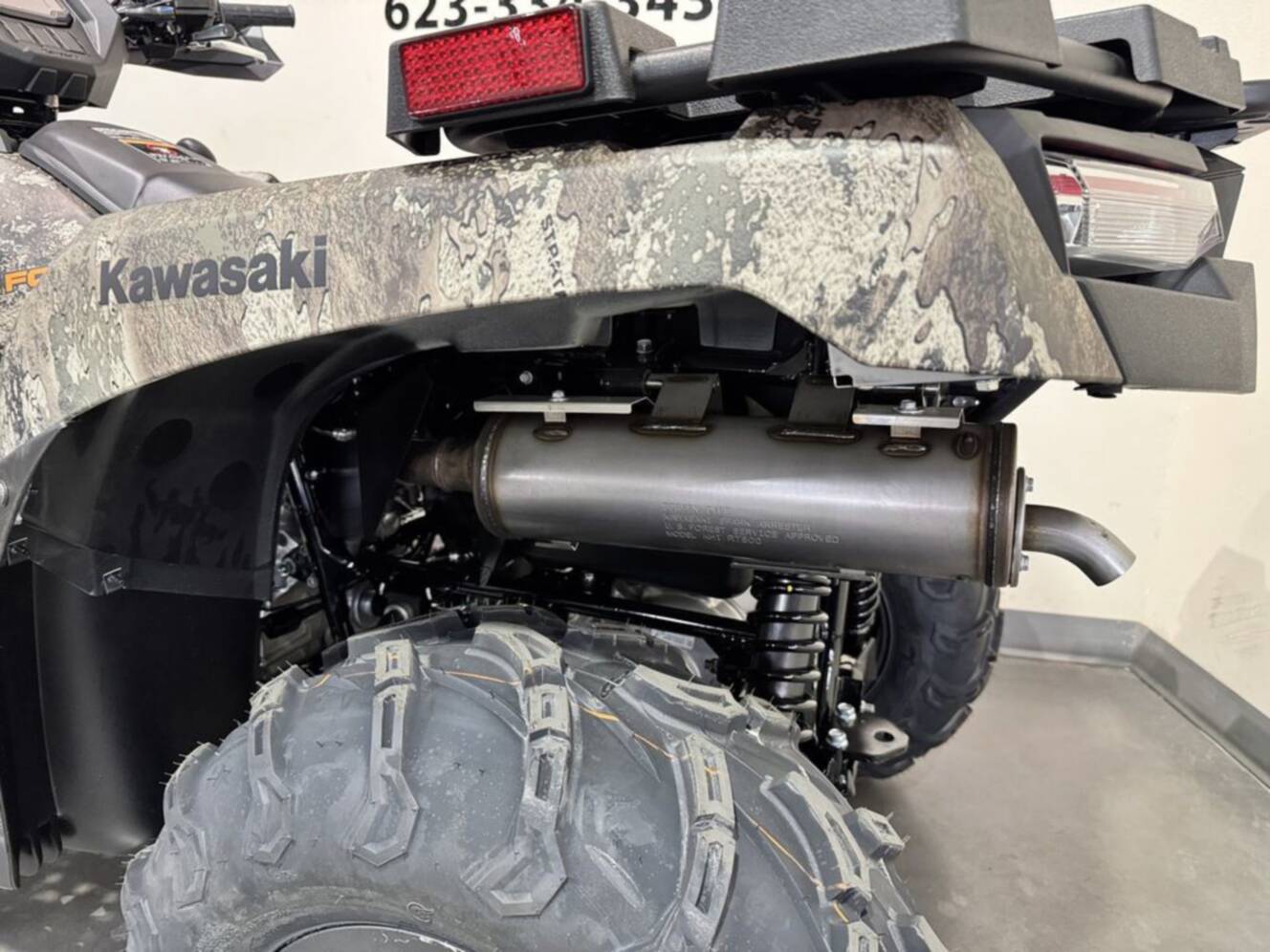 A photo of this 2026 Kawasaki Brute Force 750 SE EPS