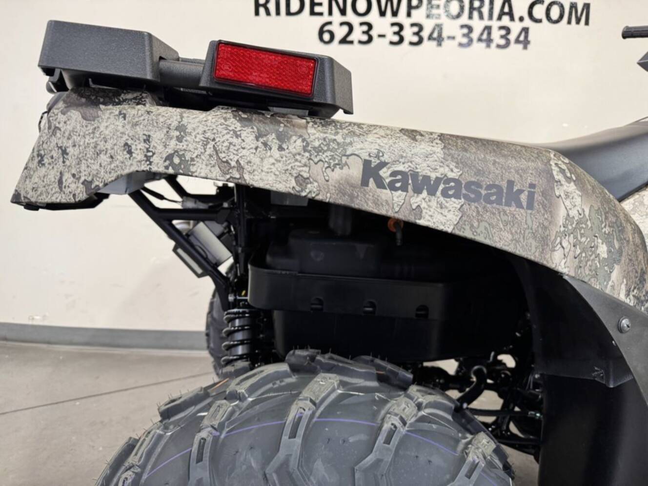 A photo of this 2026 Kawasaki Brute Force 750 SE EPS