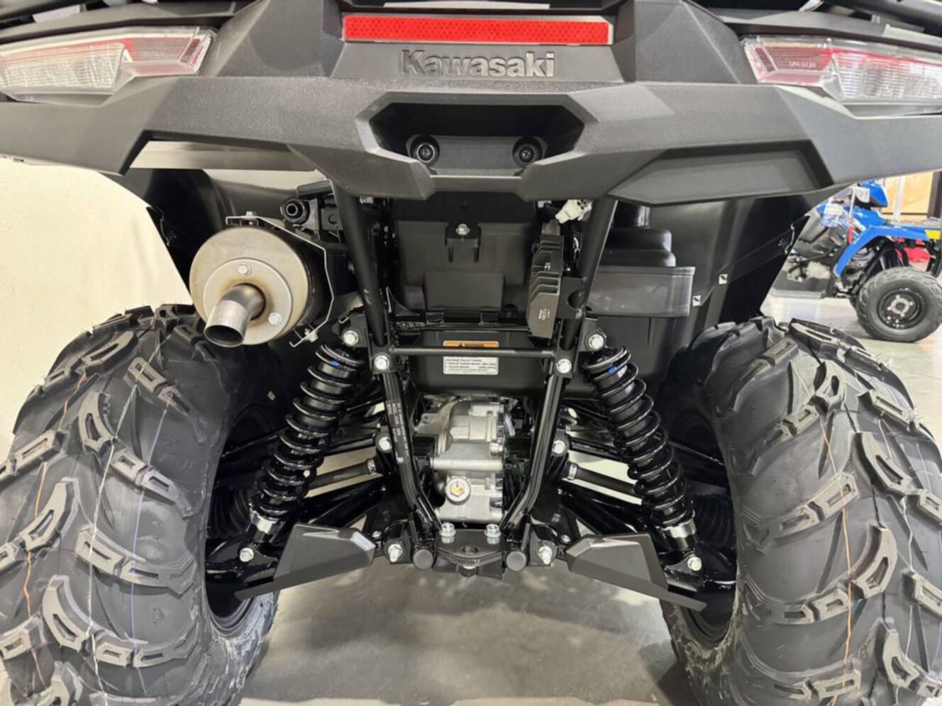 A photo of this 2026 Kawasaki Brute Force 750 SE EPS