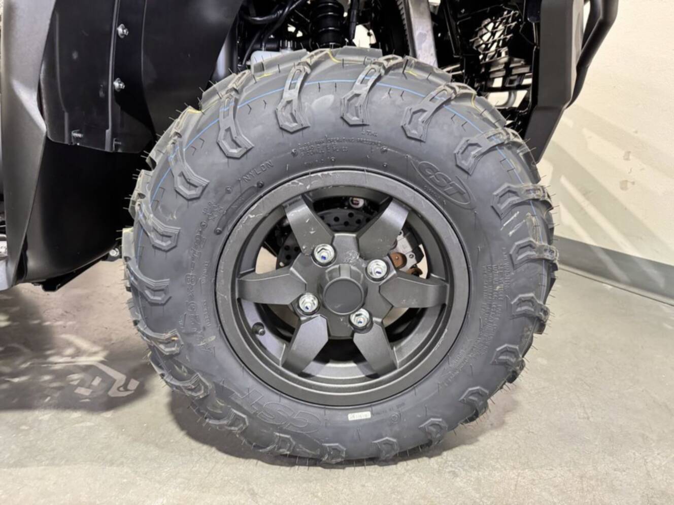 A photo of this 2026 Kawasaki Brute Force 750 SE EPS