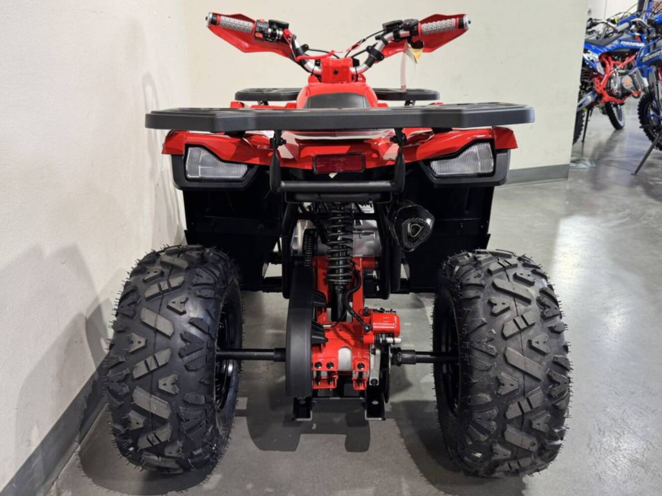 A photo of this 2026 Denago Powersports Mudhawk 10 FI 10FI