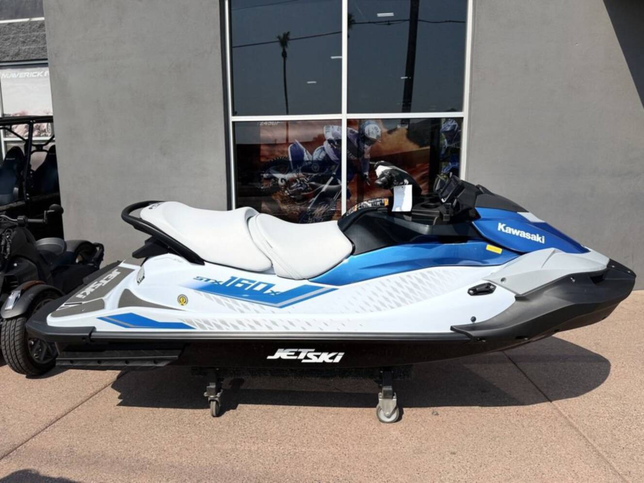 A photo of this 2026 Kawasaki Jet Ski STX 160X
