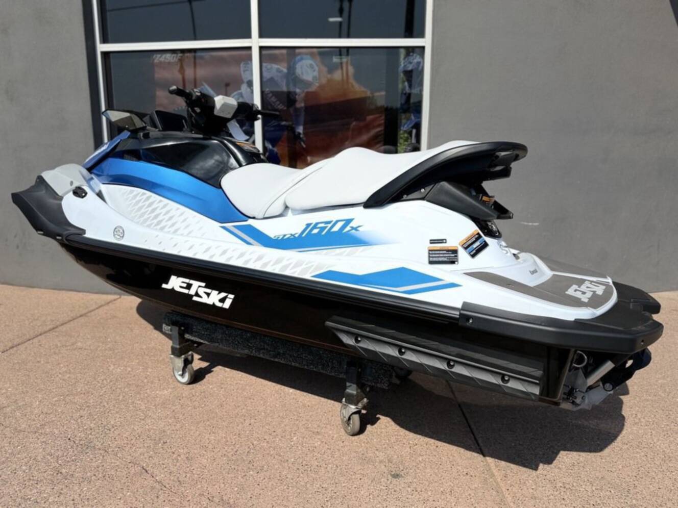 A photo of this 2026 Kawasaki Jet Ski STX 160X