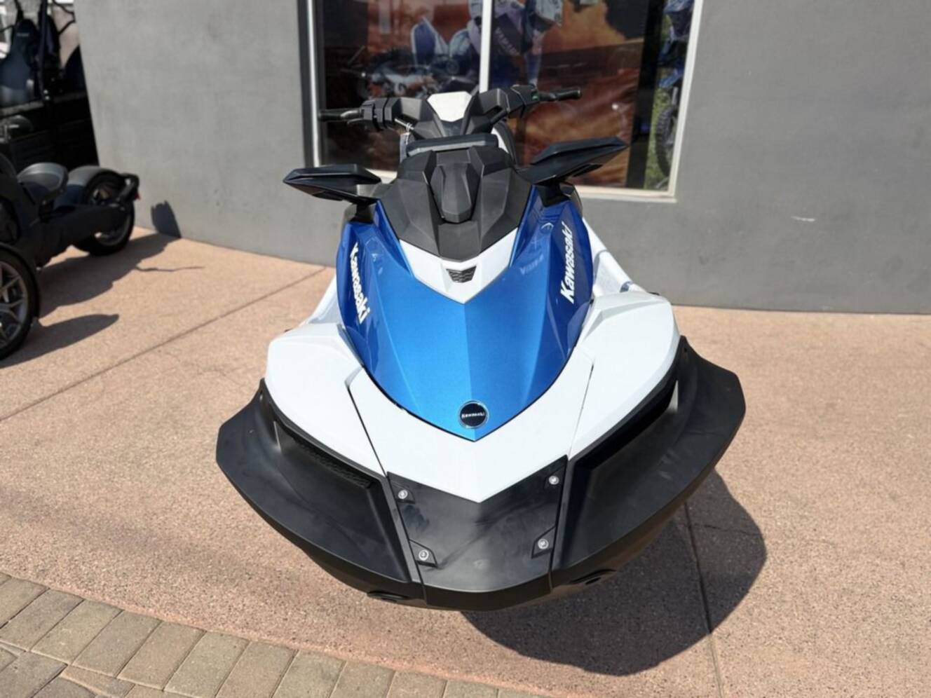 A photo of this 2026 Kawasaki Jet Ski STX 160X