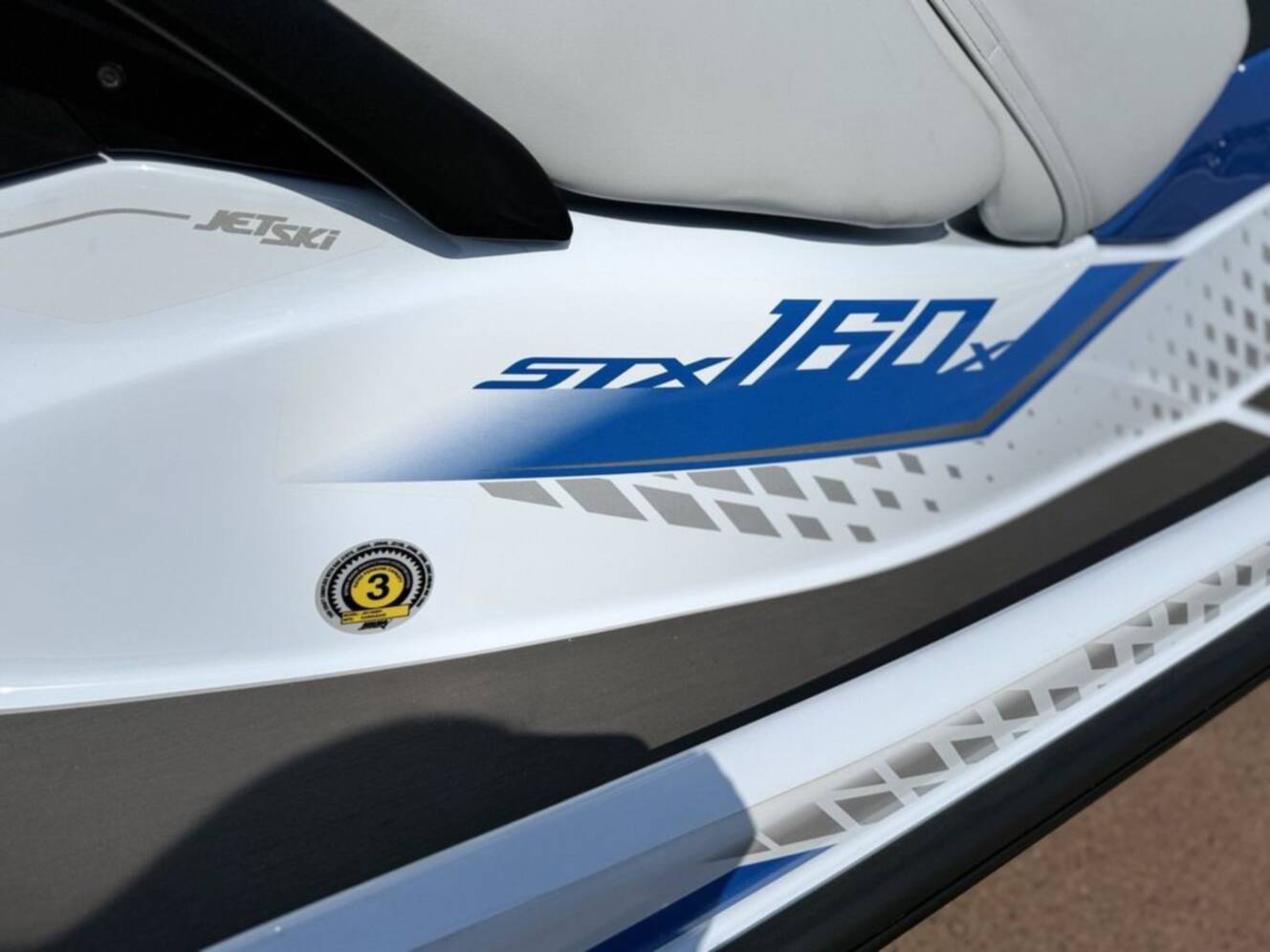 A photo of this 2026 Kawasaki Jet Ski STX 160X