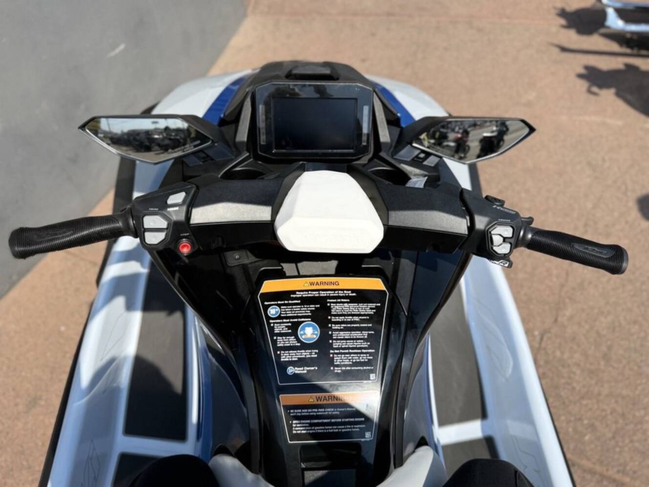 A photo of this 2026 Kawasaki Jet Ski STX 160X