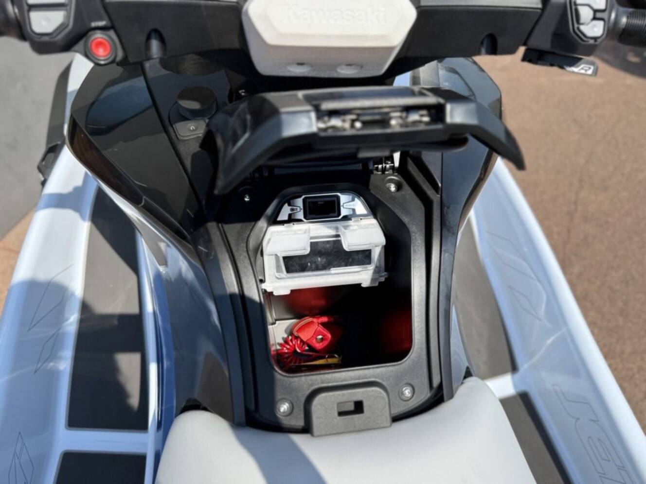 A photo of this 2026 Kawasaki Jet Ski STX 160X