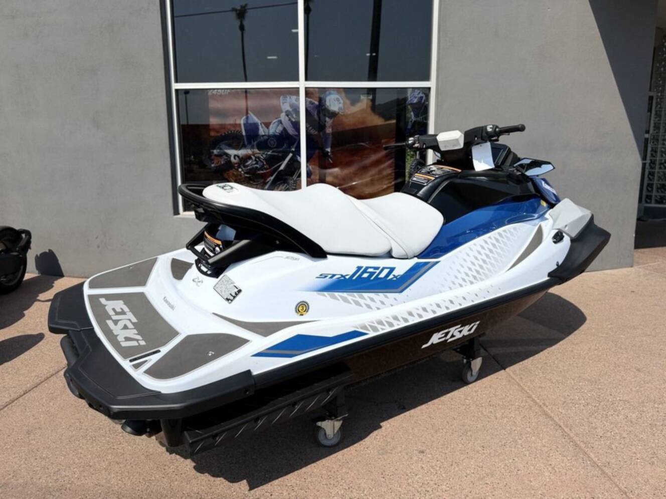 A photo of this 2026 Kawasaki Jet Ski STX 160X