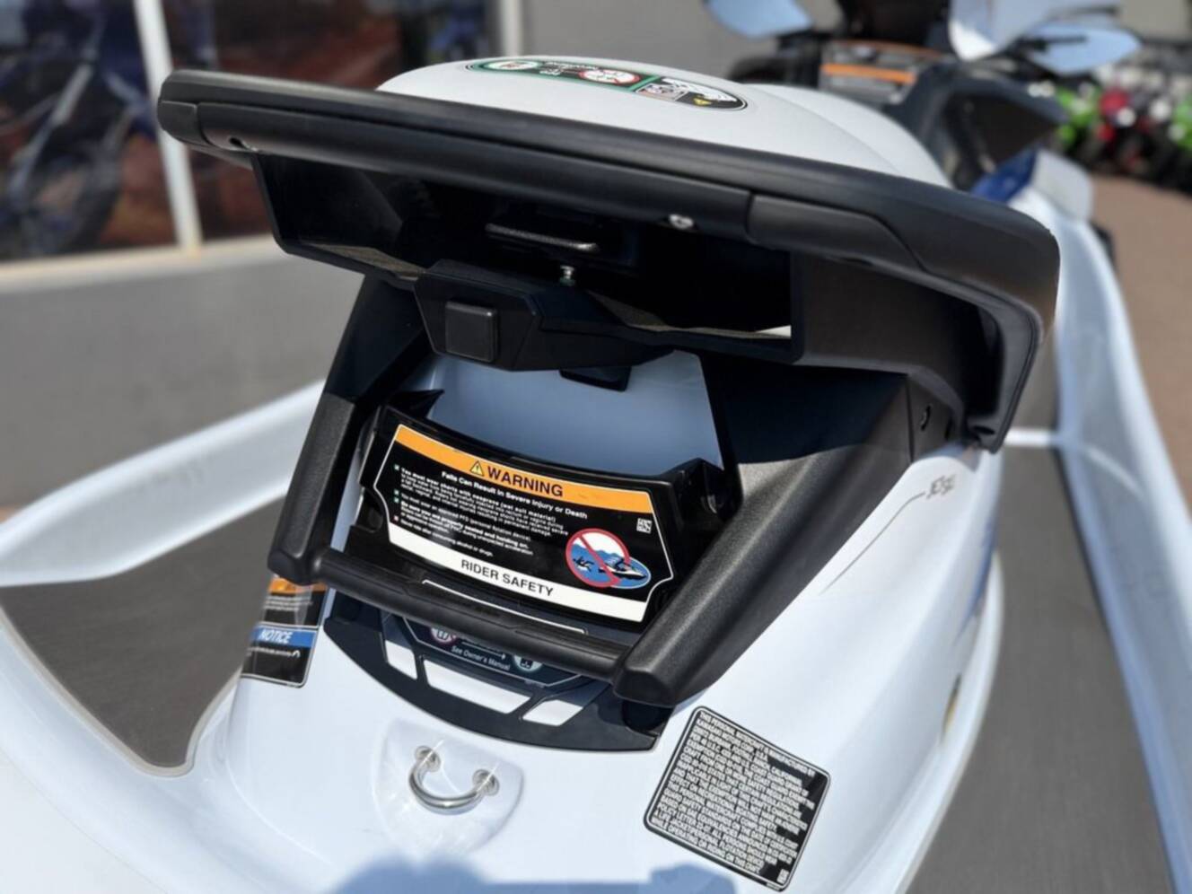 A photo of this 2026 Kawasaki Jet Ski STX 160X