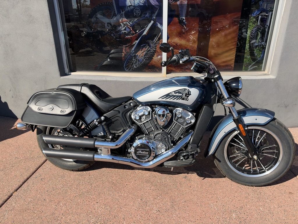 2021 Indian Scout ABS Thunder Black ABS in 85032, AZ