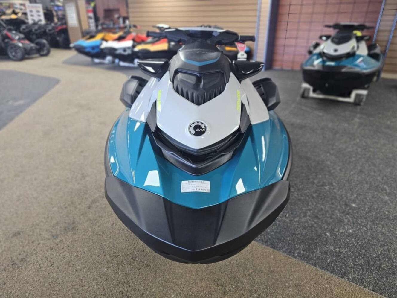 A photo of this 2026 Sea-Doo GTI SE 170 Tech, Audio, Idf, Ibr