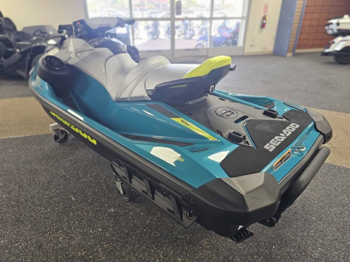 A photo of this 2026 Sea-Doo GTI SE 170 Tech, Audio, Idf, Ibr
