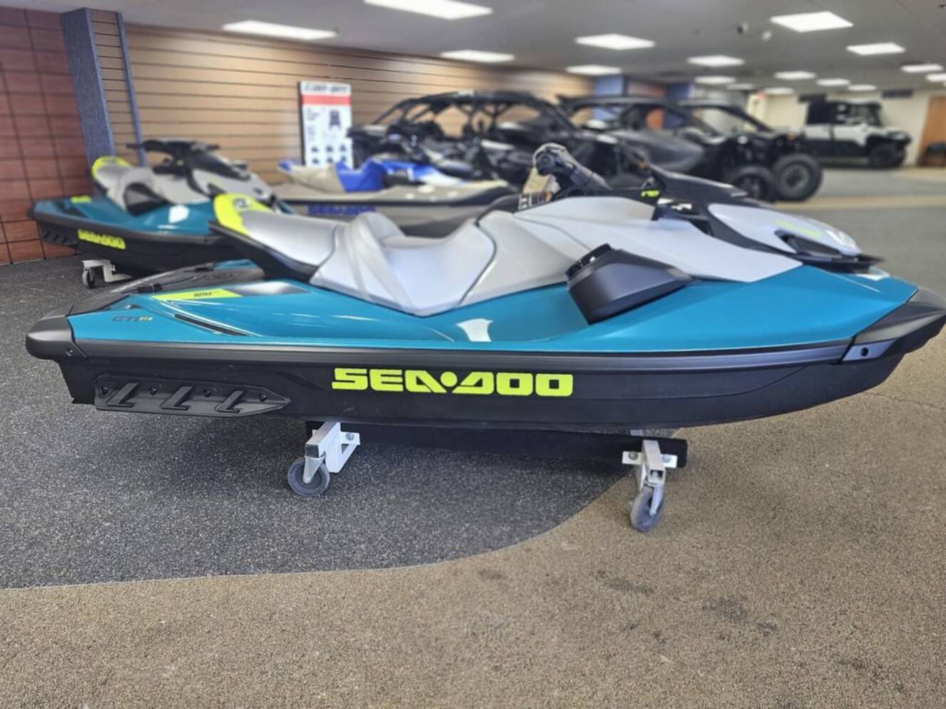 A photo of this 2026 Sea-Doo GTI SE 170 Tech, Audio, Idf, Ibr