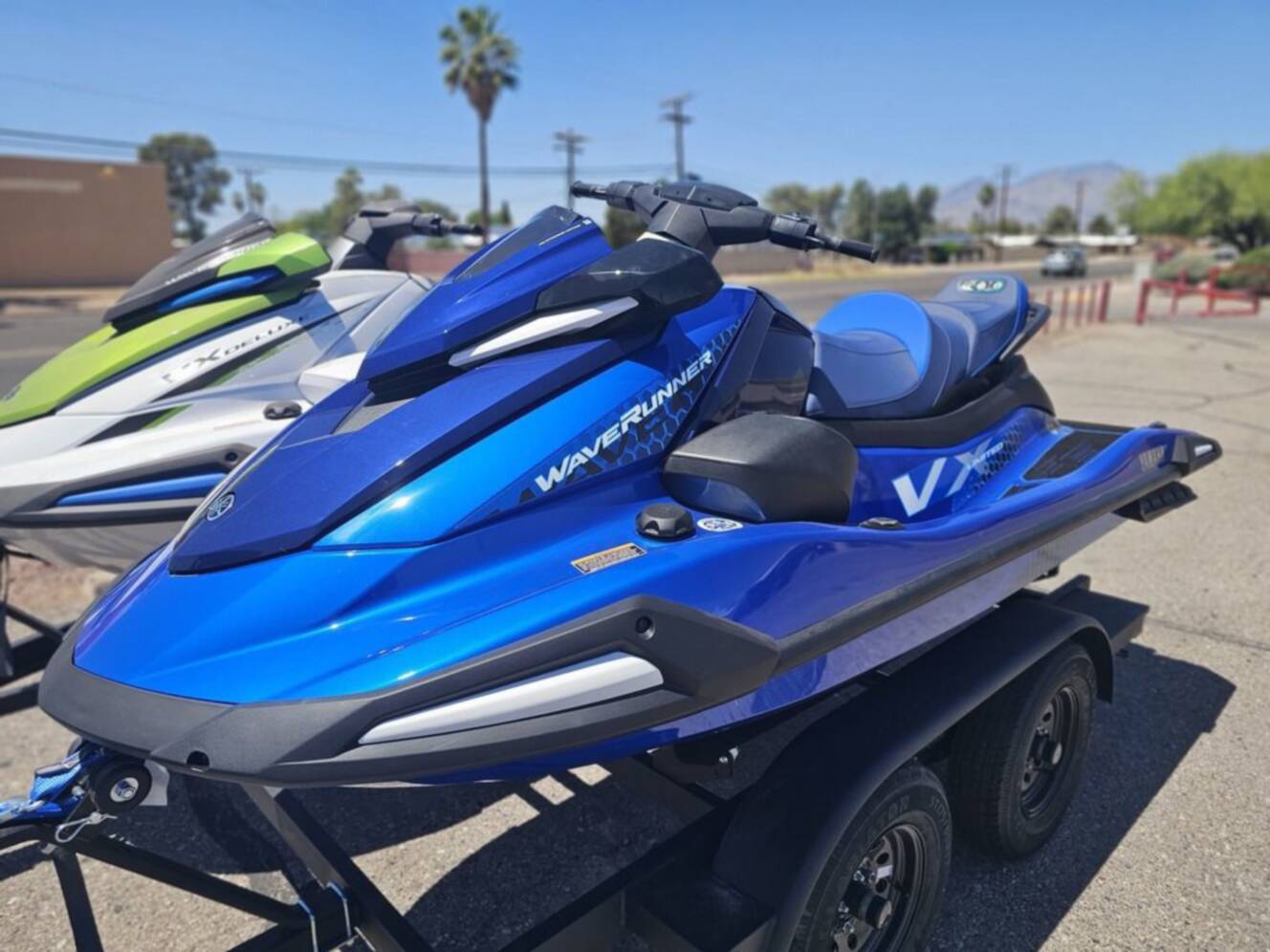 A photo of this 2026 Yamaha VX Limited