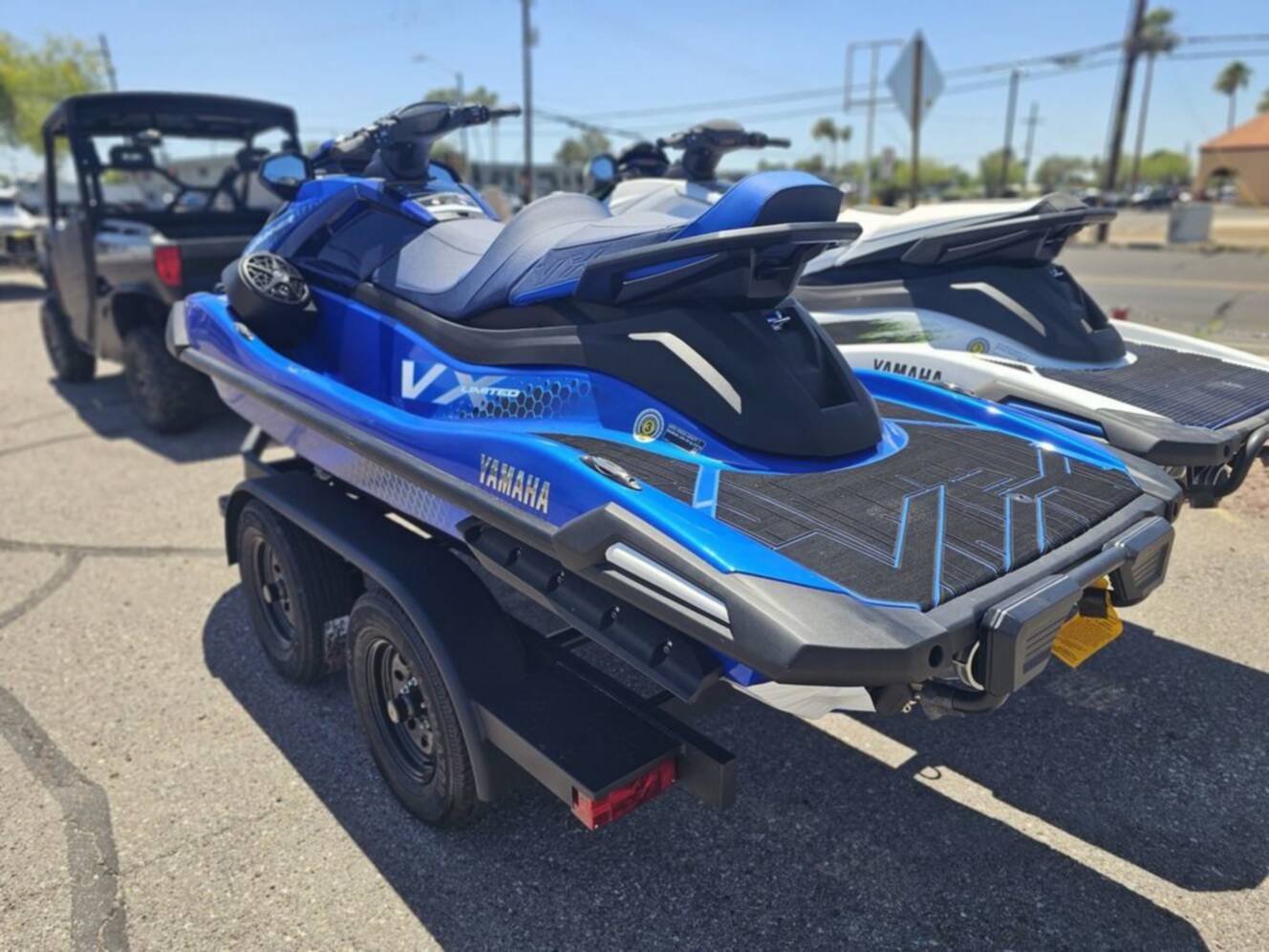 A photo of this 2026 Yamaha VX Limited