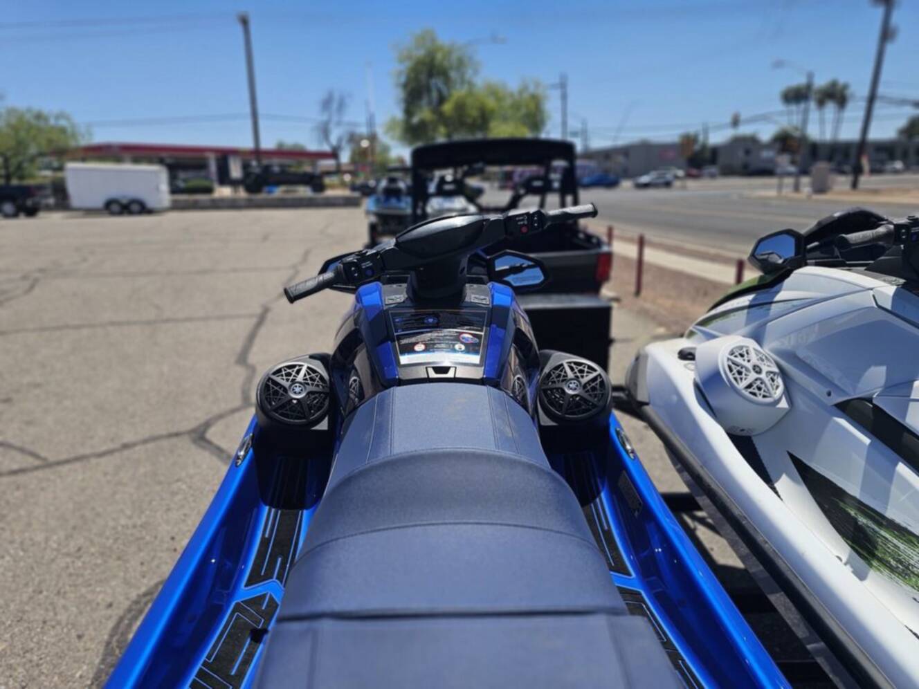 A photo of this 2026 Yamaha VX Limited