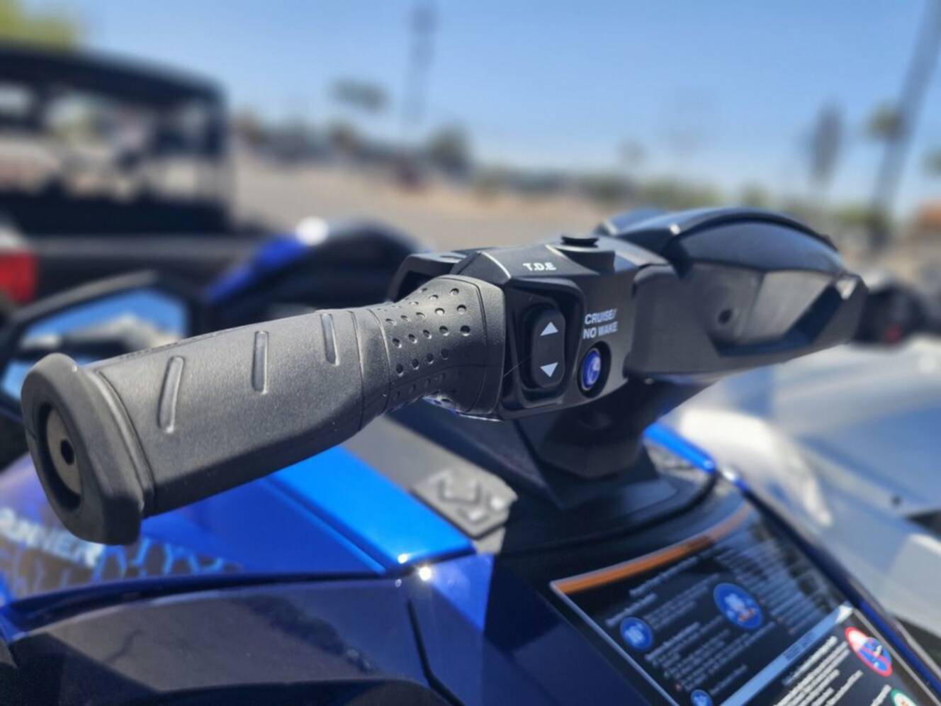 A photo of this 2026 Yamaha VX Limited