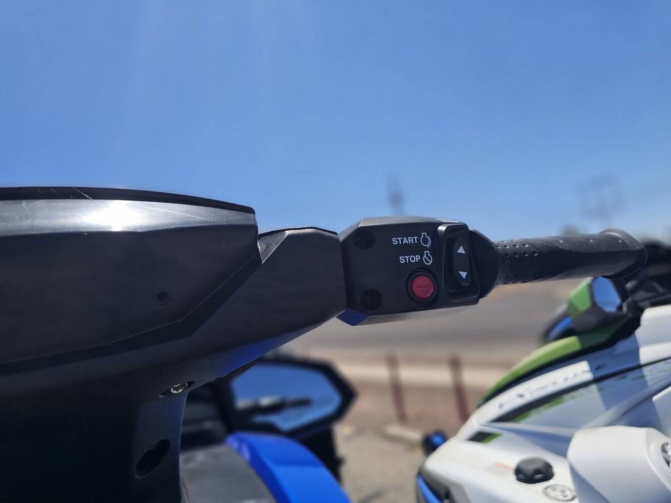 A photo of this 2026 Yamaha VX Limited