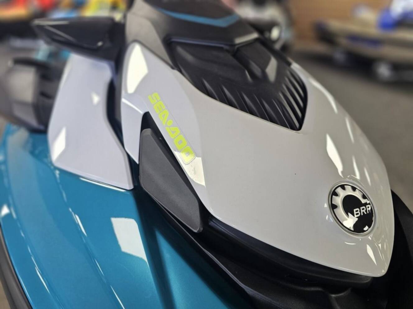 A photo of this 2026 Sea-Doo GTI SE 170 Tech, Audio, Idf, Ibr