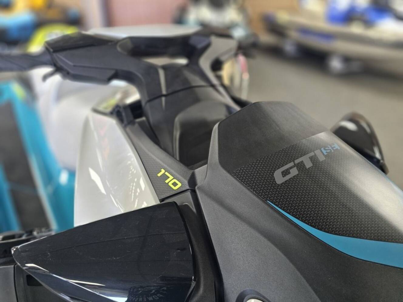 A photo of this 2026 Sea-Doo GTI SE 170 Tech, Audio, Idf, Ibr