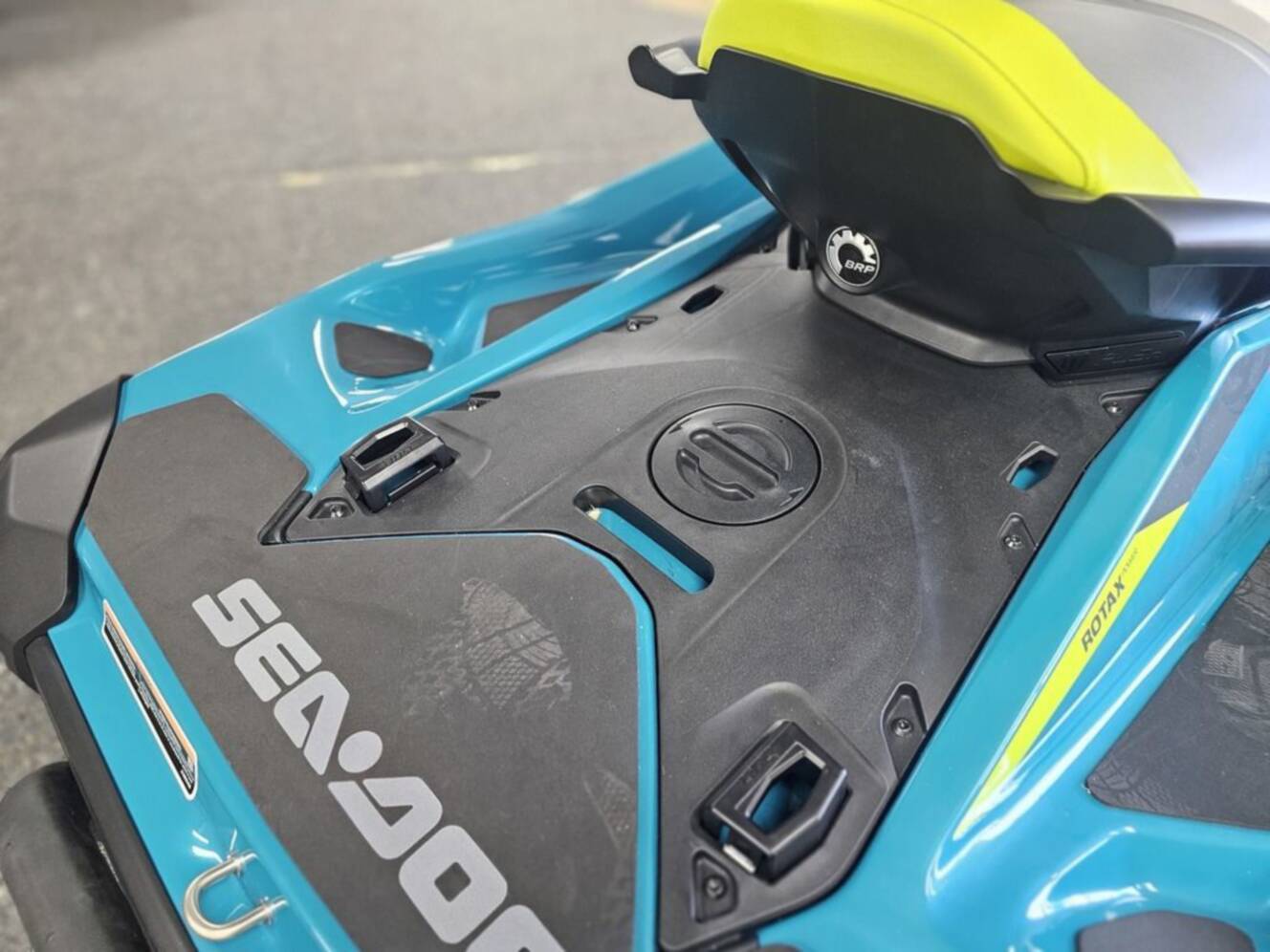 A photo of this 2026 Sea-Doo GTI SE 170 Tech, Audio, Idf, Ibr