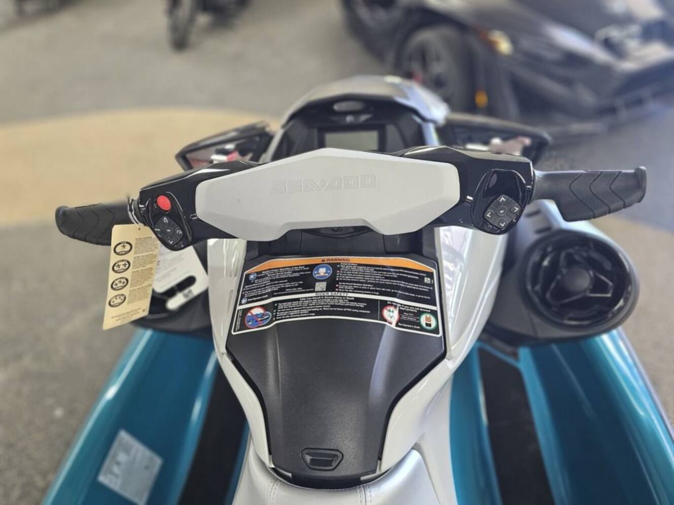 A photo of this 2026 Sea-Doo GTI SE 170 Tech, Audio, Idf, Ibr