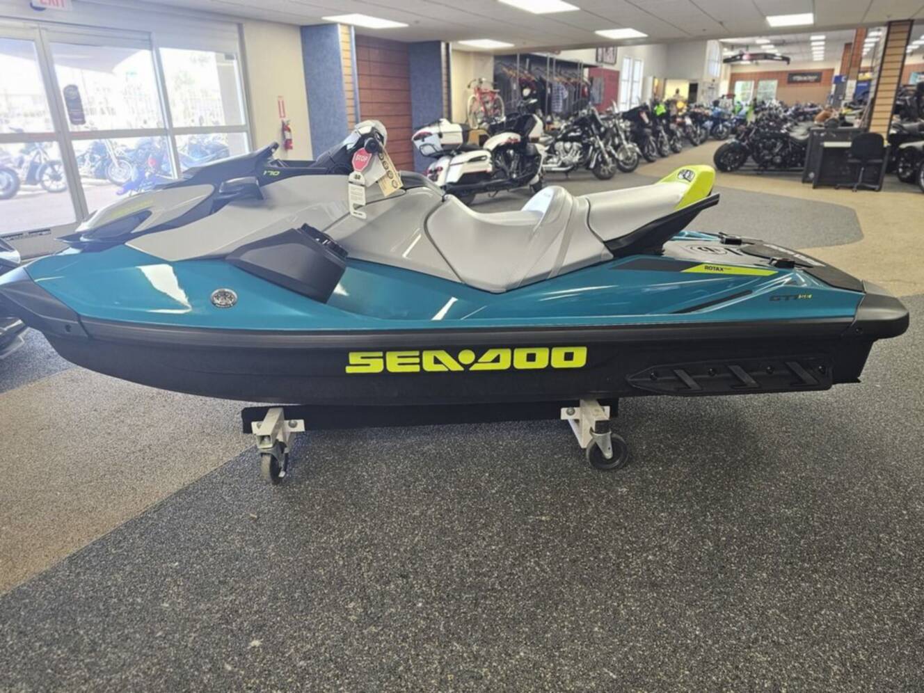 A photo of this 2026 Sea-Doo GTI SE 170 Tech, Audio, Idf, Ibr