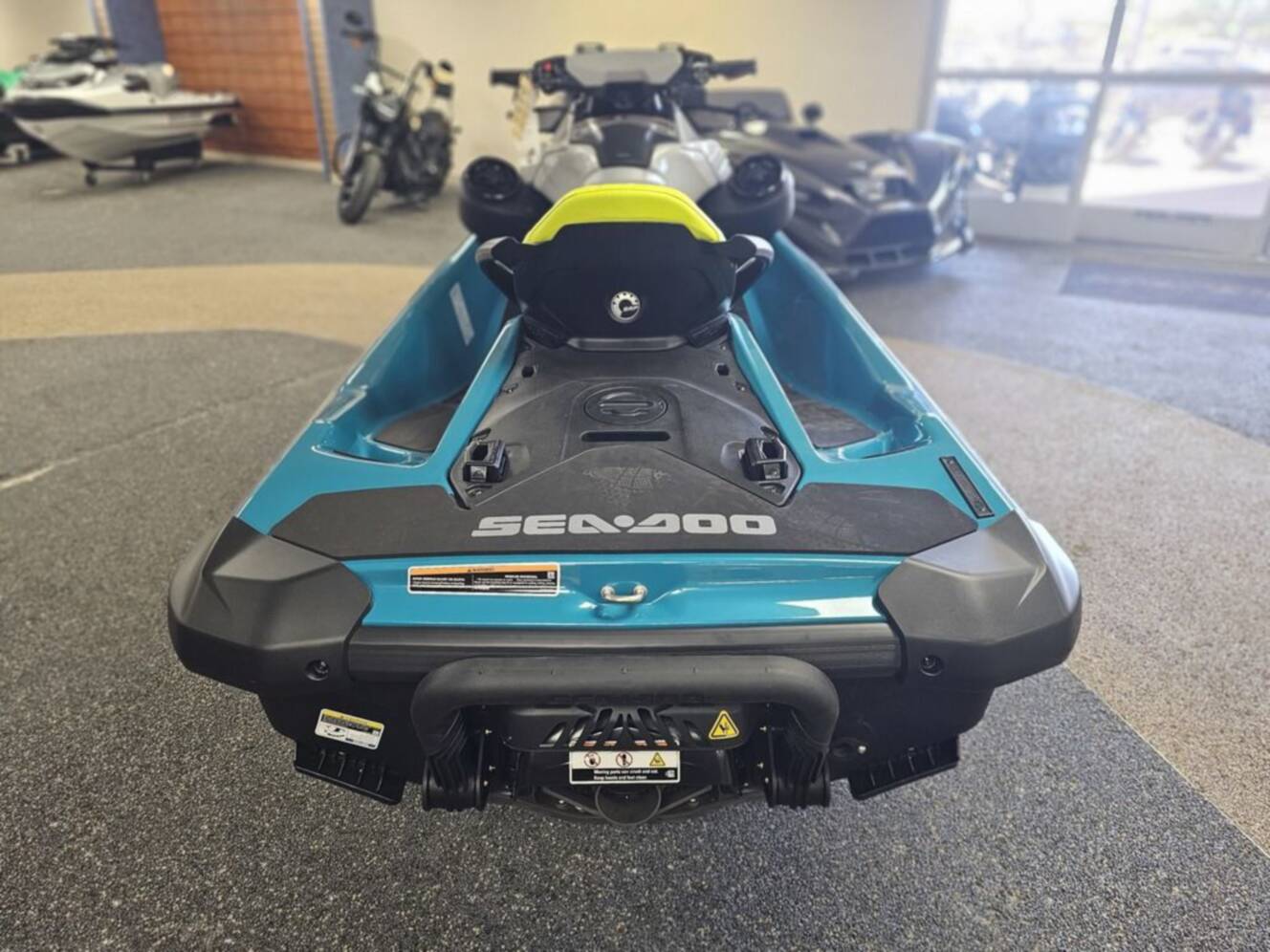 A photo of this 2026 Sea-Doo GTI SE 170 Tech, Audio, Idf, Ibr