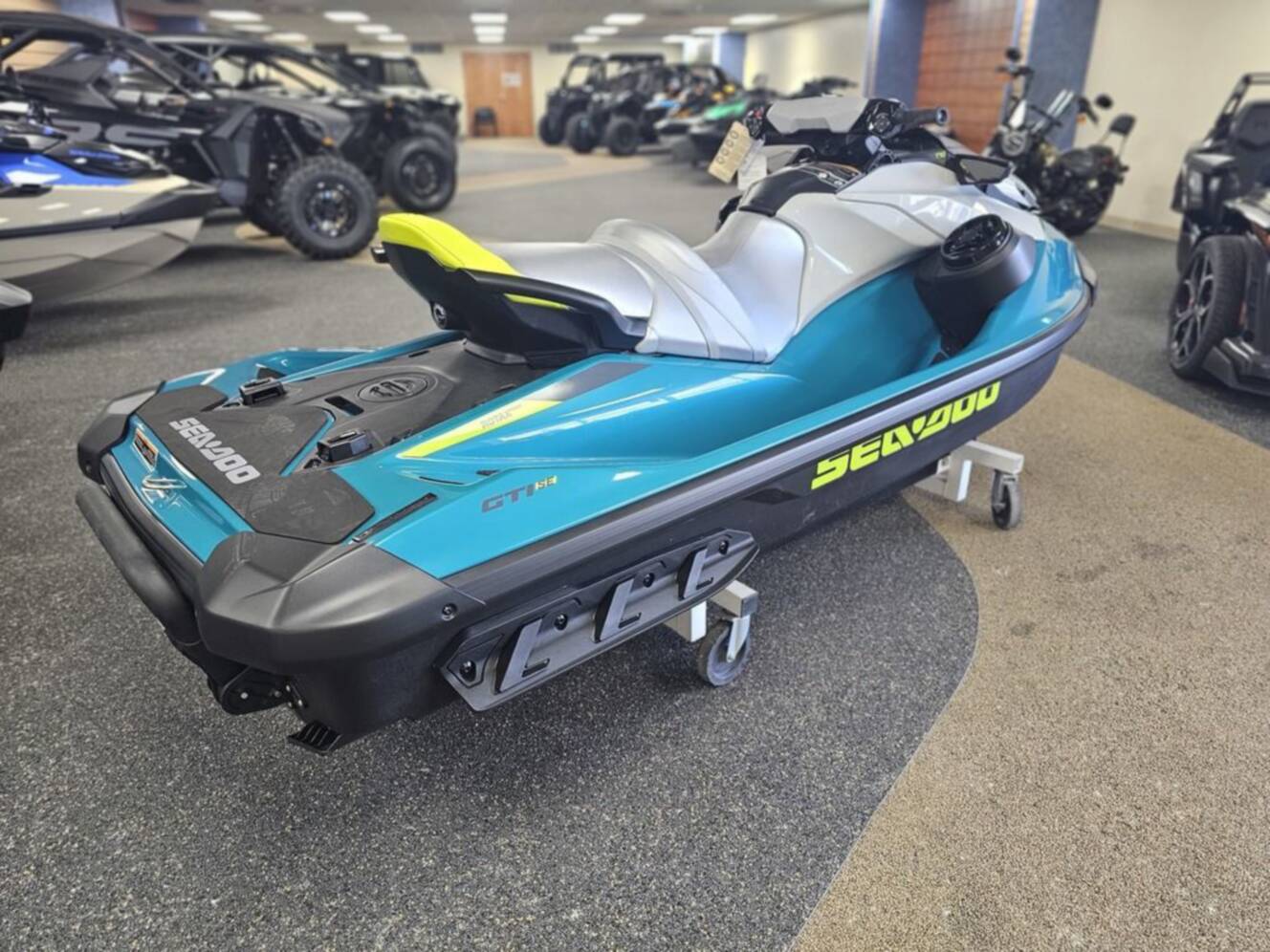 A photo of this 2026 Sea-Doo GTI SE 170 Tech, Audio, Idf, Ibr