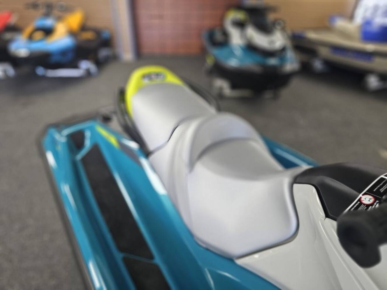 A photo of this 2026 Sea-Doo GTI SE 170 Tech, Audio, Idf, Ibr