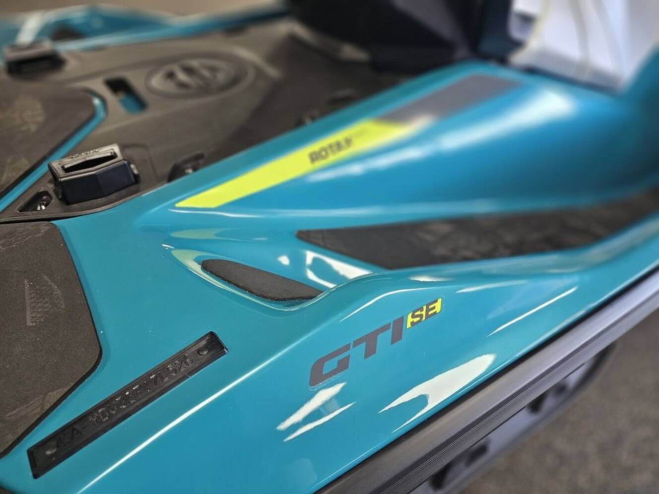 A photo of this 2026 Sea-Doo GTI SE 170 Tech, Audio, Idf, Ibr