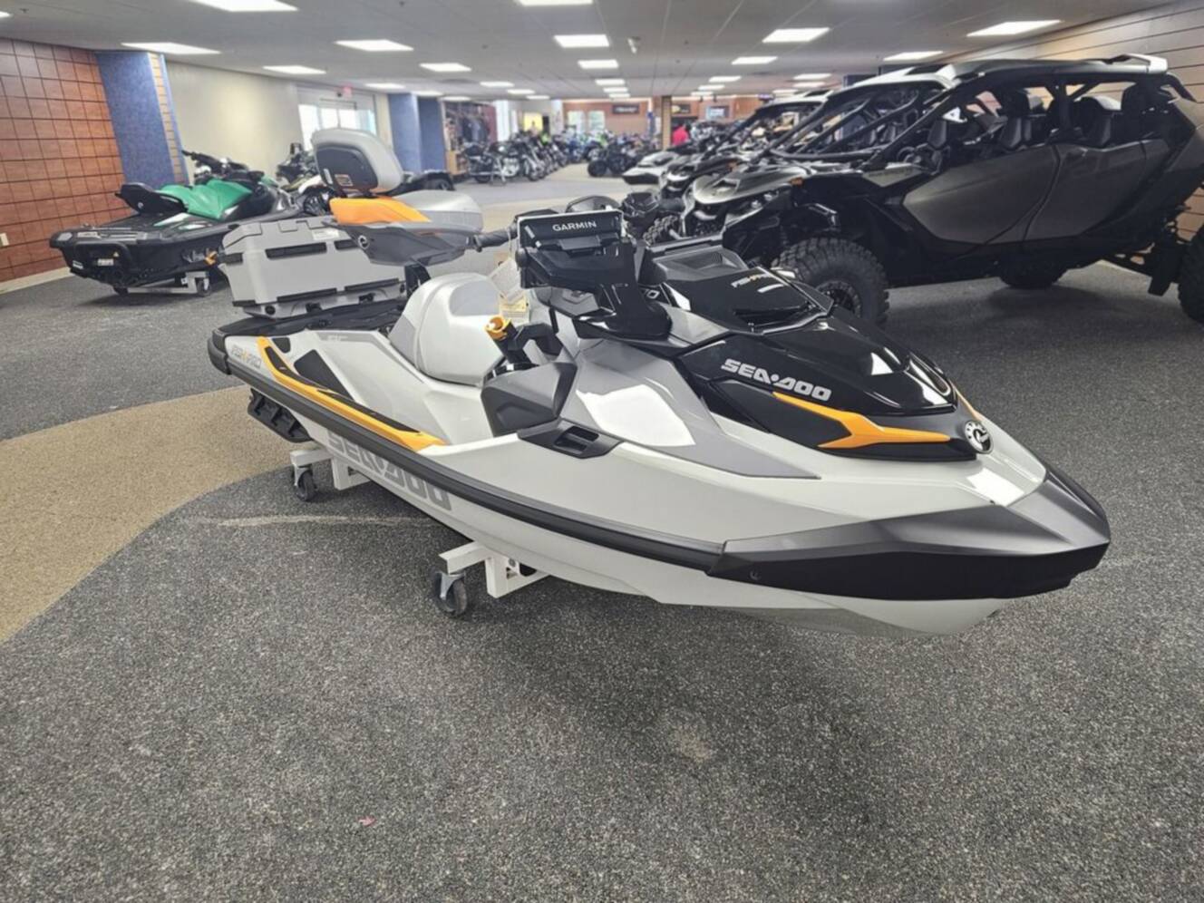 A photo of this 2026 Sea-Doo FISH PRO Trophy 170
