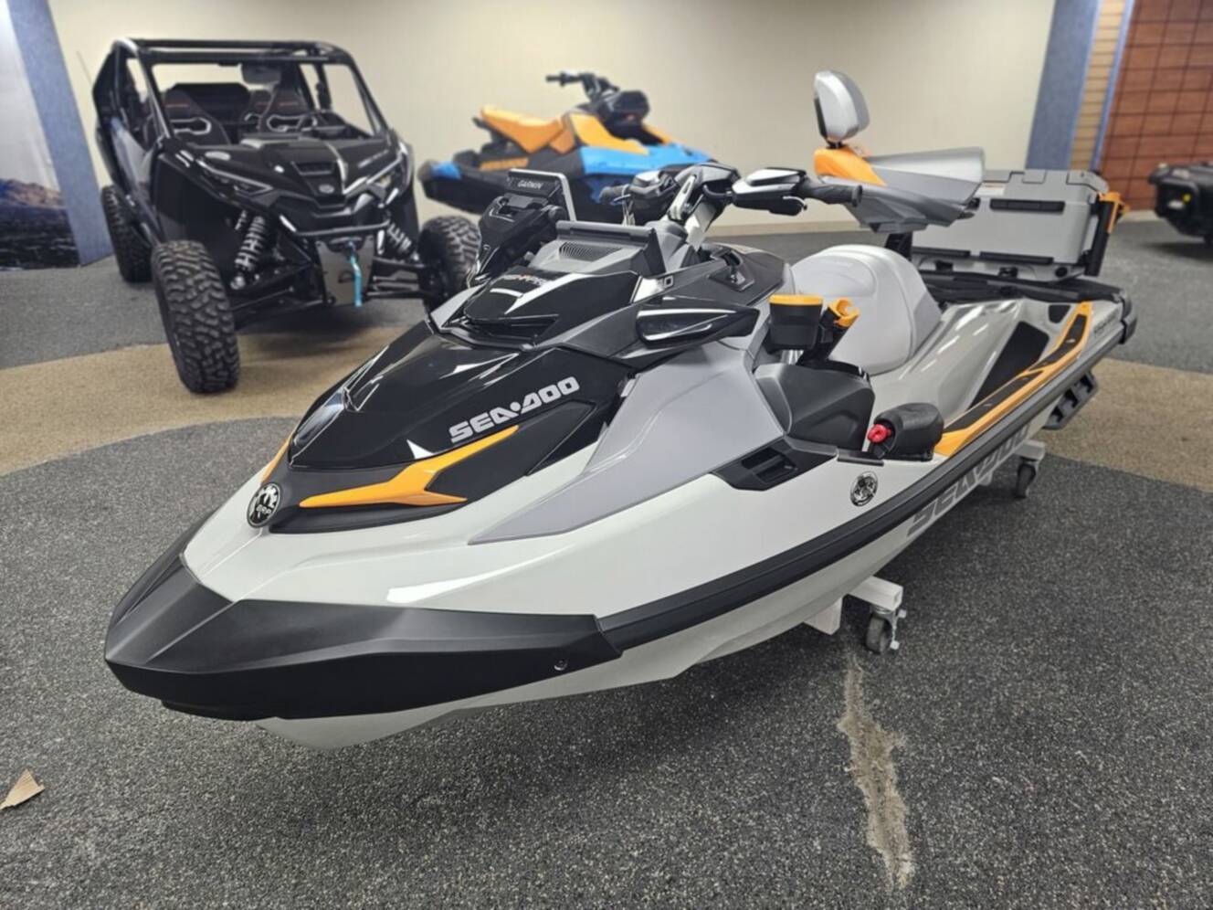 A photo of this 2026 Sea-Doo FISH PRO Trophy 170