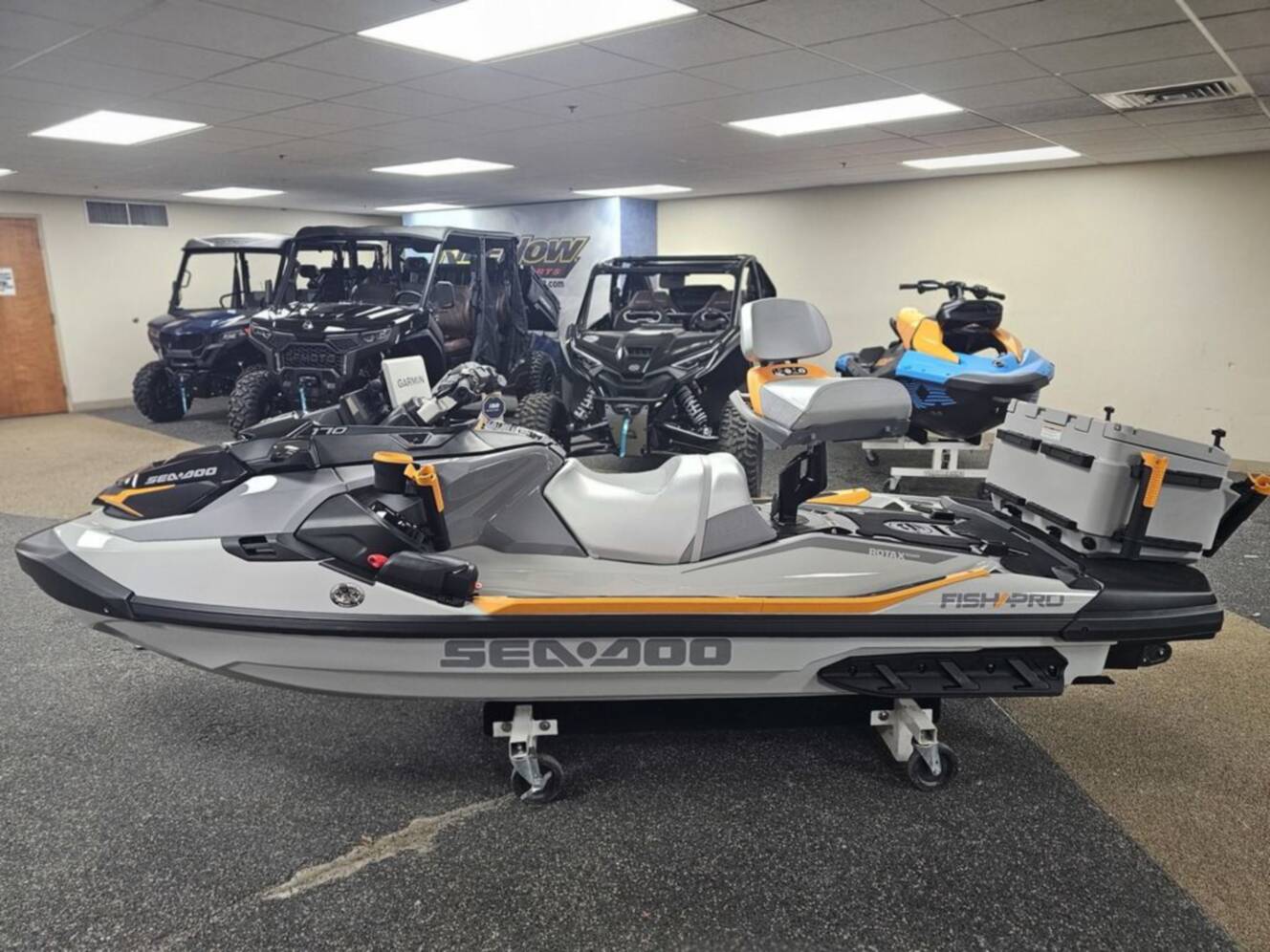 A photo of this 2026 Sea-Doo FISH PRO Trophy 170