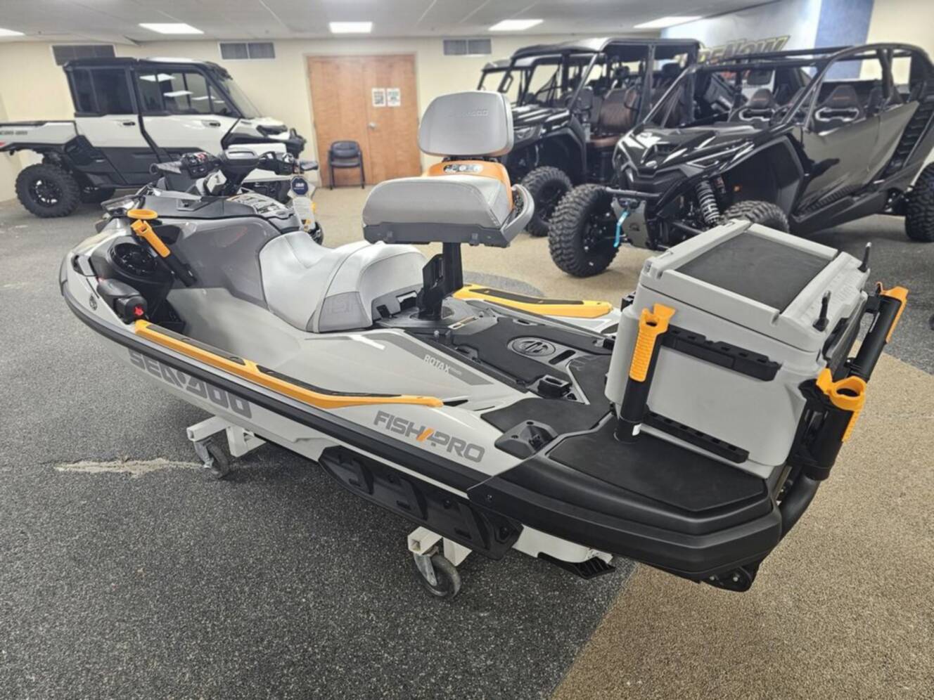 A photo of this 2026 Sea-Doo FISH PRO Trophy 170